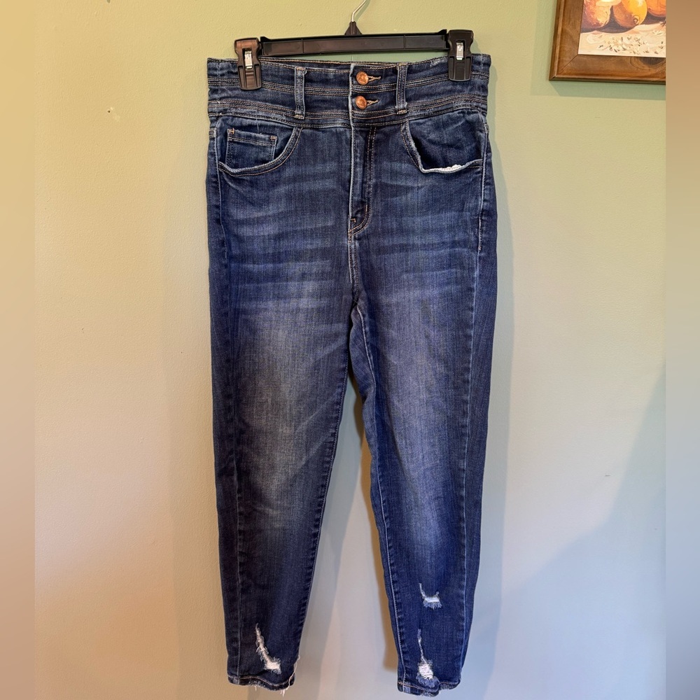 KANCAN by buckle skinny jeans